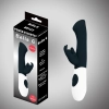 Wibrator punktu G Bella G Power Escorts czarny 20 cm