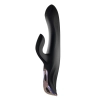 Wibrator króliczek Rachel Deluxe Power Escorts czarny silikonowy USB 23 cm