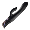 Wibrator króliczek Rachel Deluxe Power Escorts czarny silikonowy USB 23 cm