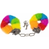 Power Escorts - BR206 - Rainbow Cuffs