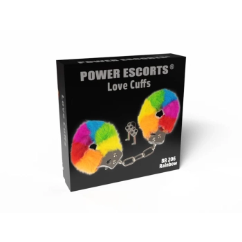 Power Escorts - BR206 - Rainbow Cuffs