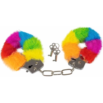Power Escorts - BR206 - Rainbow Cuffs
