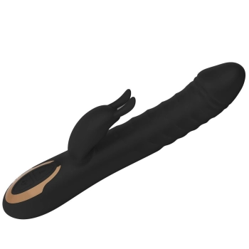 Wibrator króliczek Rosalie Deluxe silikonowy USB 22 cm