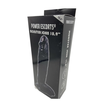 Monster John 11,8 Black