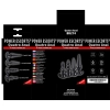 Plug-Quatro Anal Plugs Starter Set- 4-Pack Black