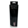 Wibrator punktu G Power Escorts silikonowy czarny USB 18 cm