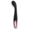 Wibrator punktu G Power Escorts silikonowy czarny USB 18 cm