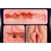 Masturbator waginy 3D Power Escorts Kinky Milf 24 cm