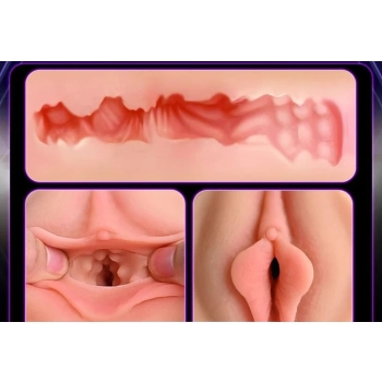 Masturbator waginy 3D Power Escorts Kinky Milf 24 cm