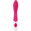 Carly g pink 20 cm silicone vibrating 10 speed
