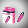 Dino egg pink    big egg 10,8 cm x 3,4 cm