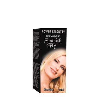 Hiszpańska Mucha Power Escorts DR01 dla mężczyzn 15 ml