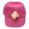 Czapka z penisem Kinky Pleasure różowa