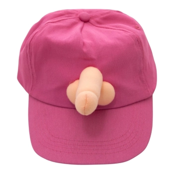Czapka z penisem Kinky Pleasure różowa