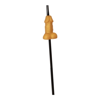 Złota słomka penisowa Kinky Pleasure