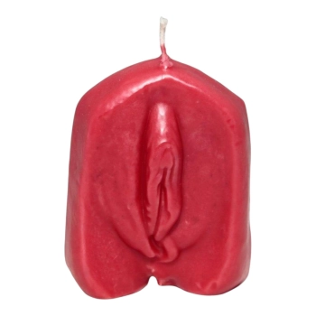 Świeca w kształcie cipki Kinky Pleasure DS018