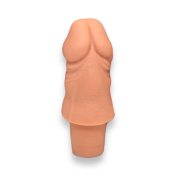 Korek do wina w kształcie penisa Kinky Pleasure biały