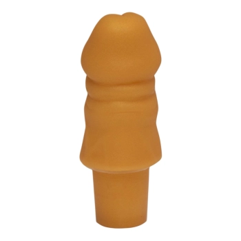 Korek do wina w kształcie penisa Kinky Pleasure biały