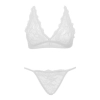 Ouno-Sexy Lingerie Set 2 parts-S/M-White