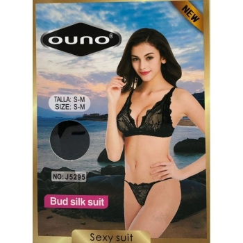 Ouno-Sexy Lingerie Set 2 parts-S/M-White
