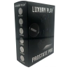 Masażer prostaty silikonowy Luxury Play USB 7 trybów podgrzewany czarny