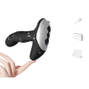 Masażer prostaty silikonowy Luxury Play USB 7 trybów podgrzewany czarny
