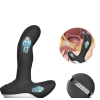 Masażer prostaty silikonowy Luxury Play USB 7 trybów podgrzewany czarny