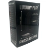 Masażer prostaty silikonowy Luxury Play USB 7 trybów podgrzewany czarny
