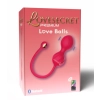 Kulki Kegla Lovesecret Premium z aplikacją różowe silikonowe USB 22 cm