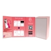 Kulki Kegla Lovesecret Premium z aplikacją różowe silikonowe USB 22 cm