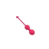 Kulki Kegla Lovesecret Premium z aplikacją różowe silikonowe USB 22 cm