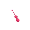 Kulki Kegla Lovesecret Premium z aplikacją różowe silikonowe USB 22 cm