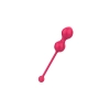 Kulki Kegla Lovesecret Premium z aplikacją różowe silikonowe USB 22 cm