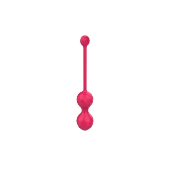 Kulki Kegla Lovesecret Premium z aplikacją różowe silikonowe USB 22 cm