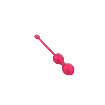 Kulki Kegla Lovesecret Premium z aplikacją różowe silikonowe USB 22 cm