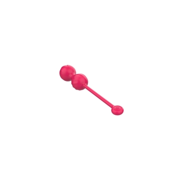 Kulki Kegla Lovesecret Premium z aplikacją różowe silikonowe USB 22 cm