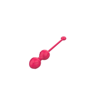 Kulki Kegla Lovesecret Premium z aplikacją różowe silikonowe USB 22 cm