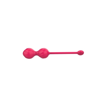 Kulki Kegla Lovesecret Premium z aplikacją różowe silikonowe USB 22 cm