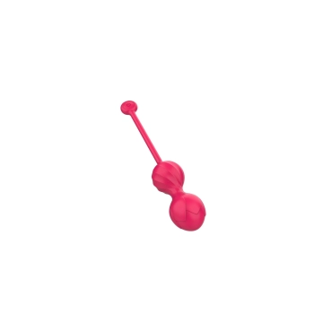 Kulki Kegla Lovesecret Premium z aplikacją różowe silikonowe USB 22 cm