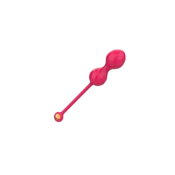 Kulki Kegla Lovesecret Premium z aplikacją różowe silikonowe USB 22 cm