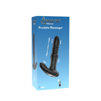 Masażer prostaty Lovesecret Premium sterowany aplikacją USB 12 cm