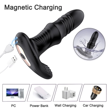 Masażer prostaty Lovesecret Premium sterowany aplikacją USB 12 cm