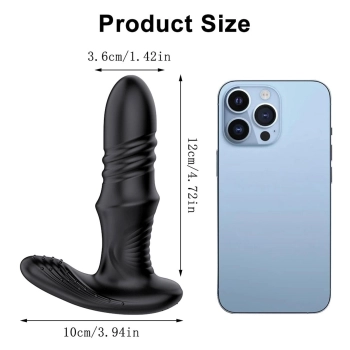 Masażer prostaty Lovesecret Premium sterowany aplikacją USB 12 cm