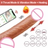 Wibrator realistyczny Lovesecret Premium z aplikacją 21.5 cm