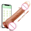 Wibrator realistyczny Lovesecret Premium z aplikacją 21.5 cm