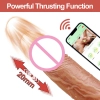 Wibrator realistyczny Lovesecret Premium z aplikacją 21.5 cm