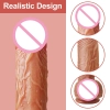 Wibrator realistyczny Lovesecret Premium z aplikacją 21.5 cm