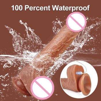 Wibrator realistyczny Lovesecret Premium z aplikacją 21.5 cm