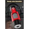 Masturbator obrotowo teleskopowy Lovesecret LS05 z aplikacją 27 cm