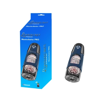 Masturbator obrotowo teleskopowy Lovesecret LS05 z aplikacją 27 cm